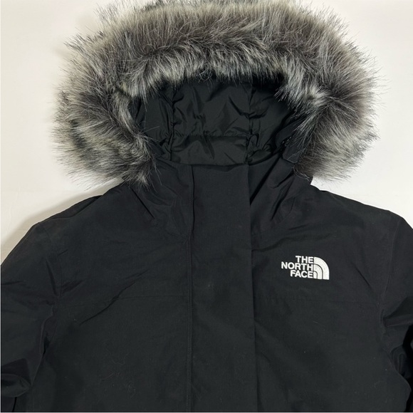 NEW* North Face Arctic Parka - Black 2x - Picture 2 of 5